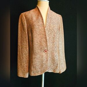 Austin Reed Textured Brown Blazer